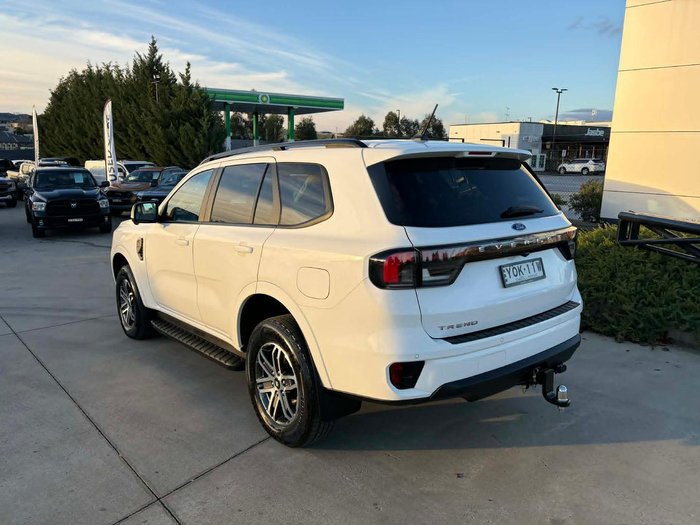 2025 Ford Everest Trend