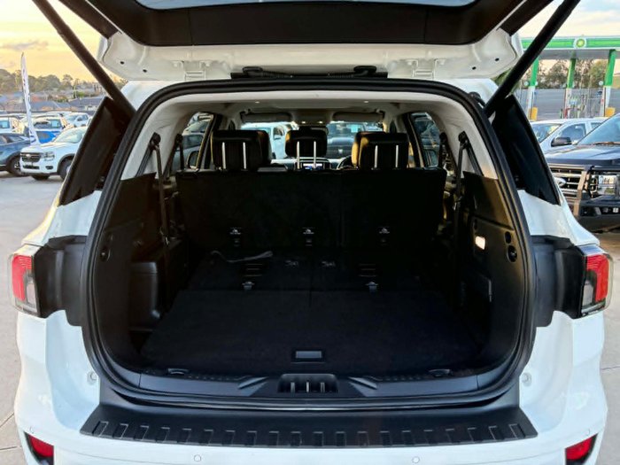 2025 Ford Everest Trend
