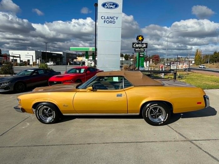 1973 Mercury Cougar