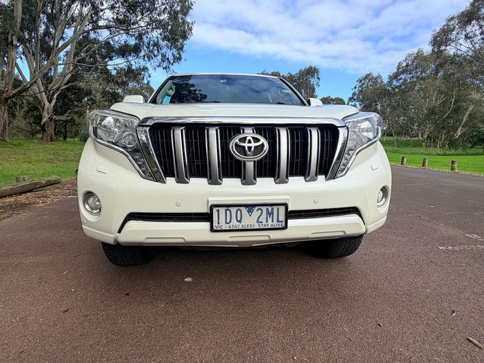 2014 Toyota Landcruiser Prado VX