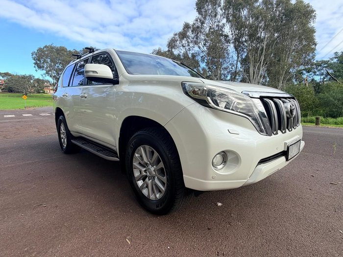 2014 Toyota Landcruiser Prado