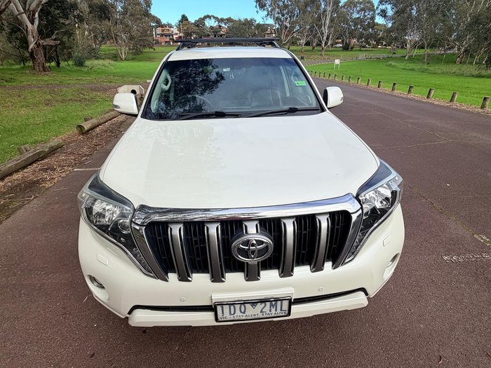 2014 Toyota Landcruiser Prado VX