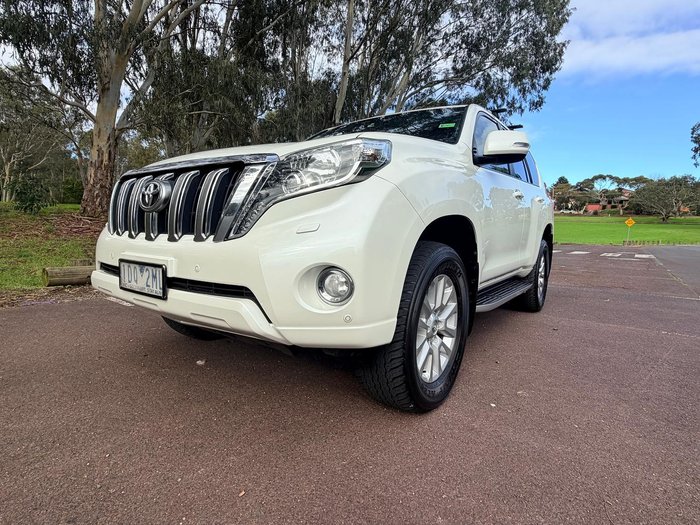 2014 Toyota Landcruiser Prado VX