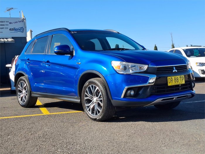 2017 Mitsubishi ASX