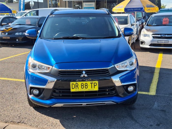 2017 Mitsubishi ASX LS