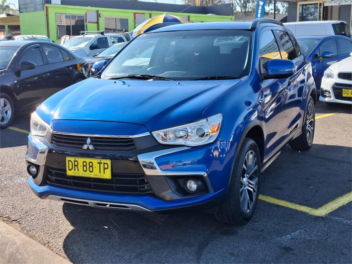 2017 Mitsubishi ASX LS