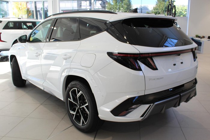 2026 Hyundai Tucson Hybrid Premium N Line