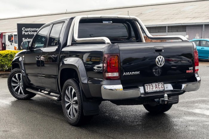 2019 Volkswagen Amarok TDI580 Ultimate