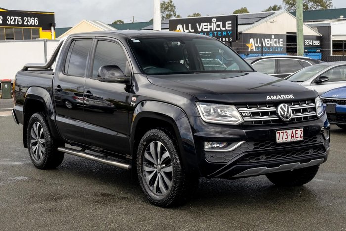 2019 Volkswagen Amarok TDI580 Ultimate