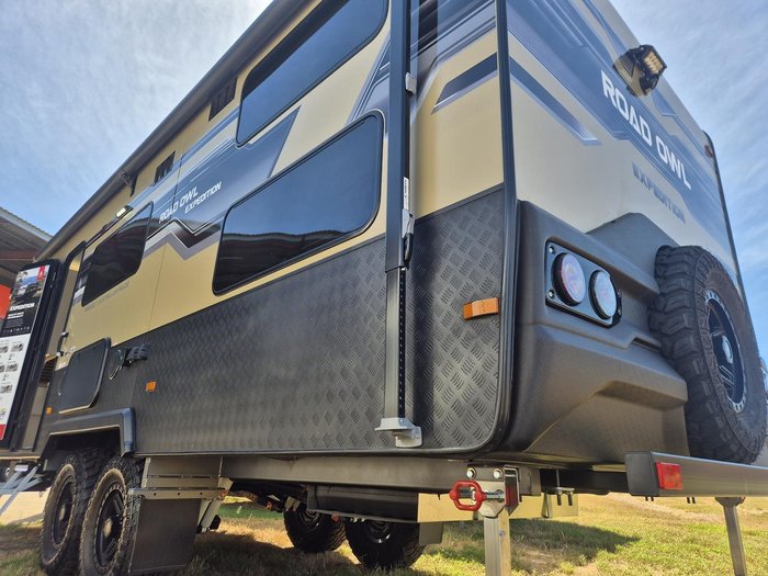 2026 New Age Caravans Road Owl 21Ft Family Expedition My26 Double Bunk