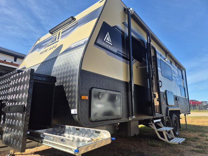 2026 New Age Caravans Road Owl 21Ft Family Expedition My26 Double Bunk