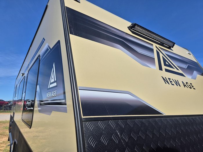 2026 New Age Caravans Road Owl 21Ft Family Expedition My26 Double Bunk