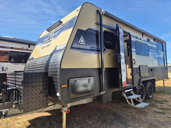 2026 New Age Caravans Road Owl 21Ft Family Expedition My26 Double Bunk