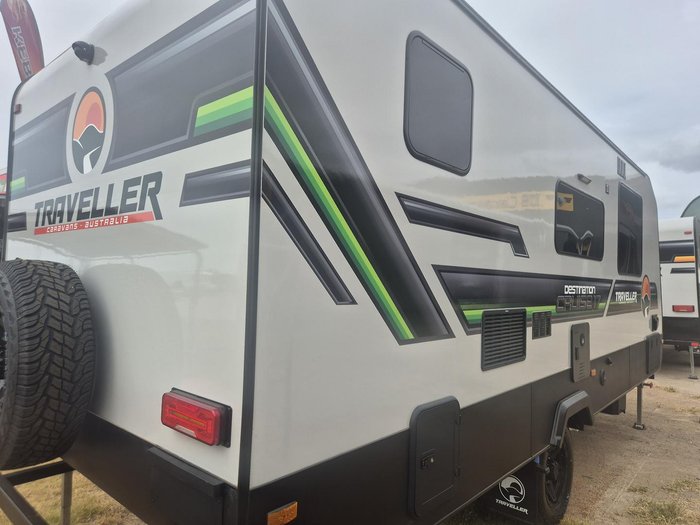 2026 Traveller Destination Cruise 17Ft Ensuite My26