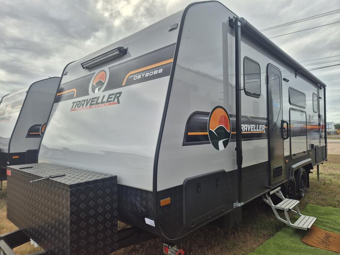 2026 Traveller Destination Track 20Ft Bunk Ensuite My26 Triple Bunk