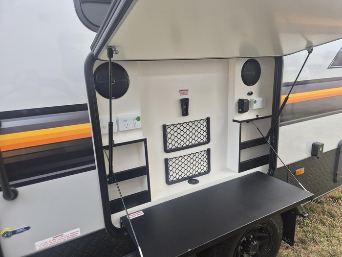 2026 Traveller Destination Track 20Ft Bunk Ensuite My26 Triple Bunk