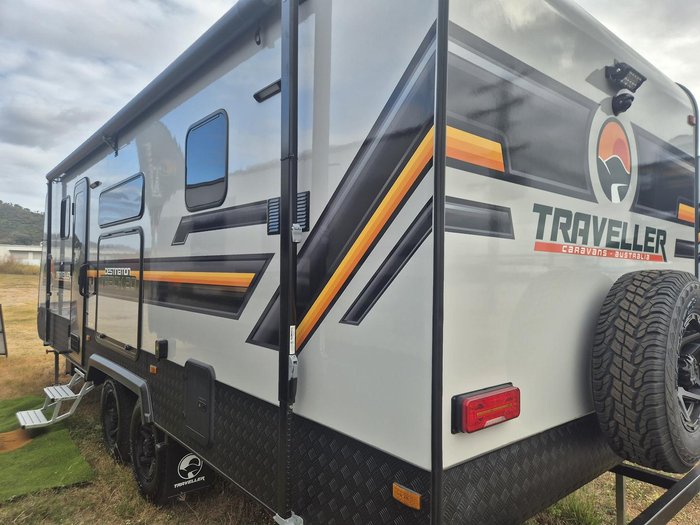 2026 Traveller Destination Track 20Ft Bunk Ensuite My26 Triple Bunk