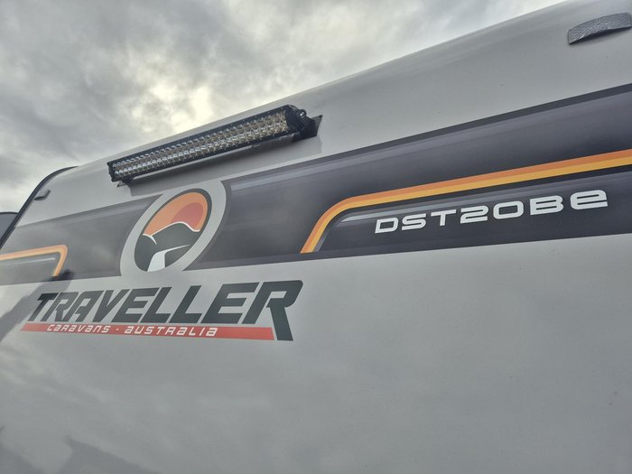 2026 Traveller Destination Track 20Ft Bunk Ensuite My26 Triple Bunk