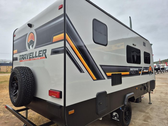 2026 Traveller Destination Track 15 Ensuite East West Bed
