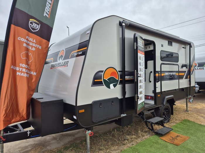 2026 Traveller Destination Track 15 Ensuite East West Bed