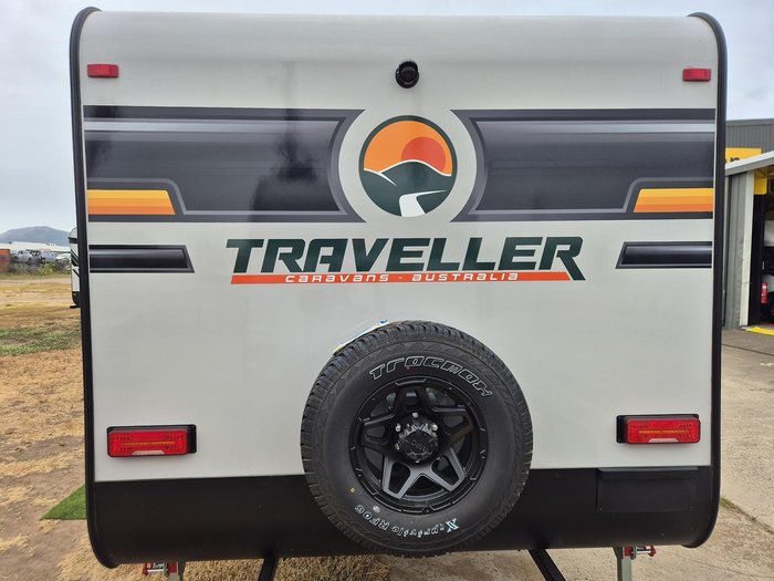 2026 Traveller Destination Track 15 Ensuite East West Bed