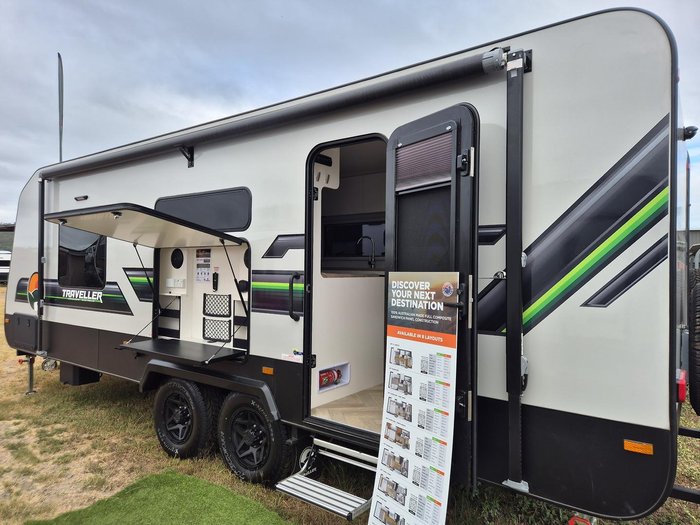 2026 Traveller Destination Cruise 20 Ensuite My26