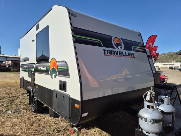 2026 Traveller Destination Cruise 13Ft Double Bed Combo My26