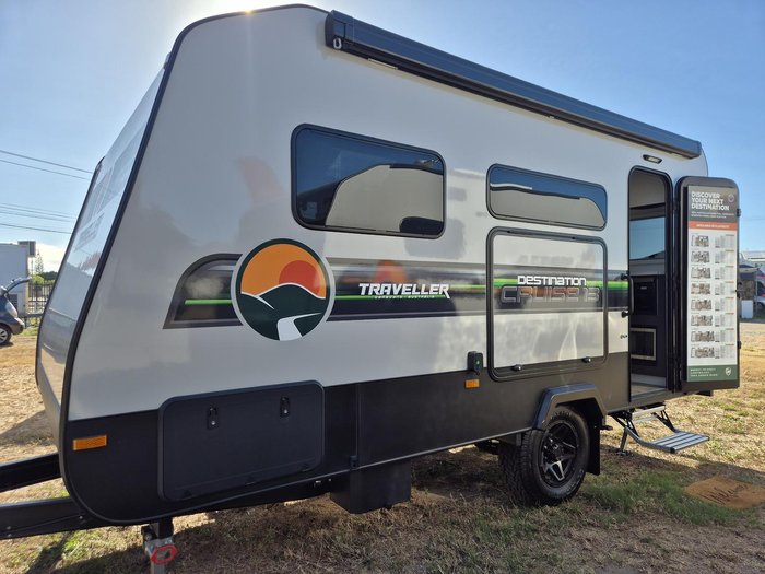 2026 Traveller Destination Cruise 13Ft Double Bed Combo My26