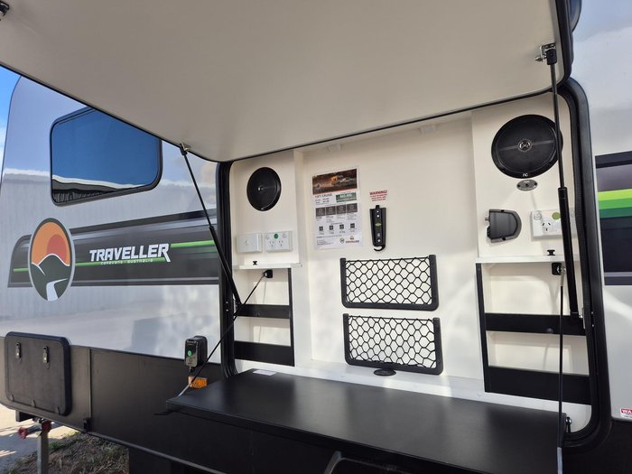 2026 Traveller Destination Cruise 13Ft Double Bed Combo My26
