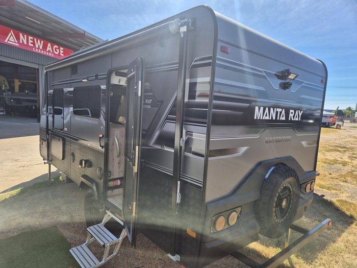 2026 New Age Caravans Manta Ray 16 Expedition My26