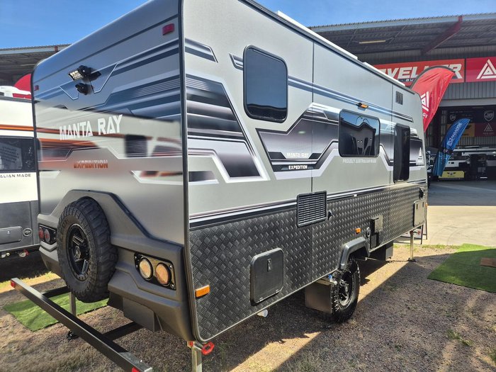 2026 New Age Caravans Manta Ray 16 Expedition My26