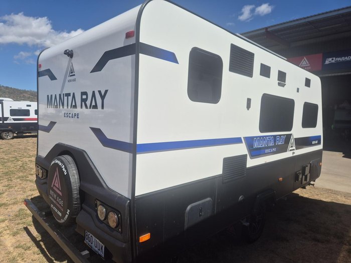 2025 New Age Caravans Mantra Ray 15
