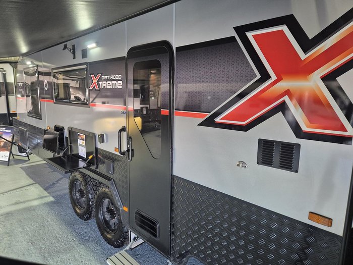 2026 JB Caravans Dirt Road Xtreme 20'6 Rear Door Cafe