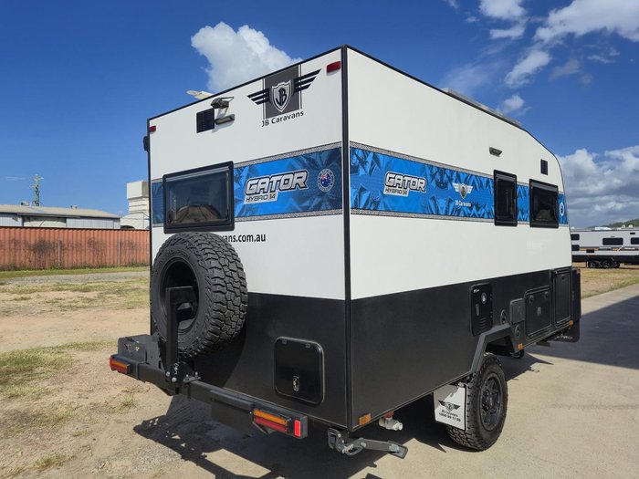 2026 JB Caravans Gator Hybrid 14