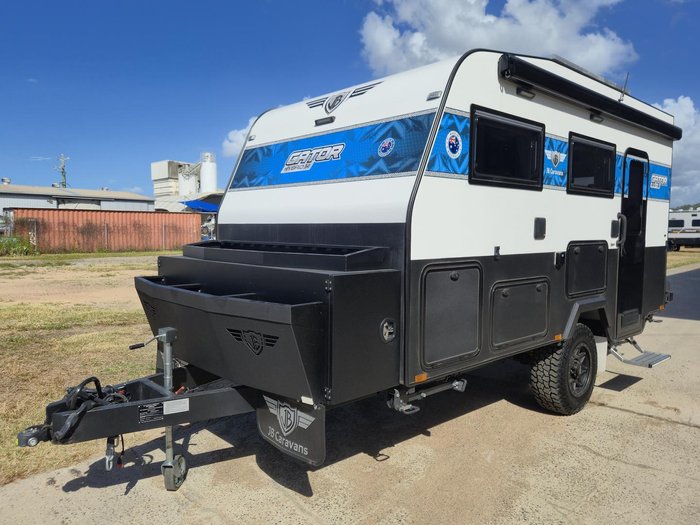 2026 JB Caravans Gator Hybrid 14