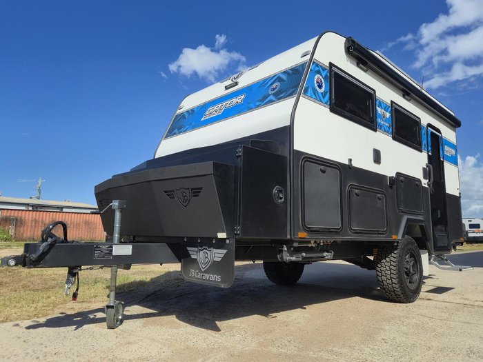 2026 JB Caravans Gator Hybrid 14