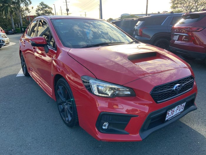 2017 Subaru WRX