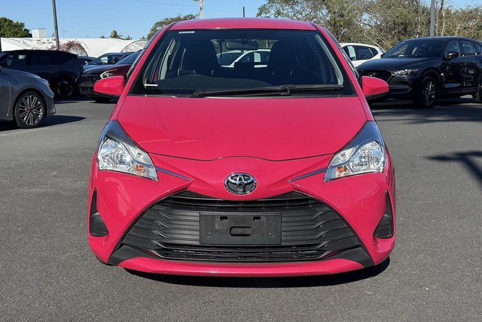2017 Toyota Yaris Ascent
