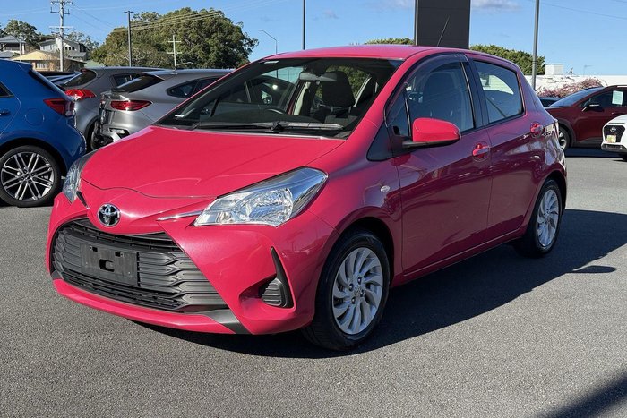 2017 Toyota Yaris Ascent