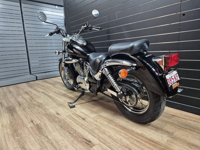 2008 SUZUKI VL250 (LC250 INTRUDER) Black
