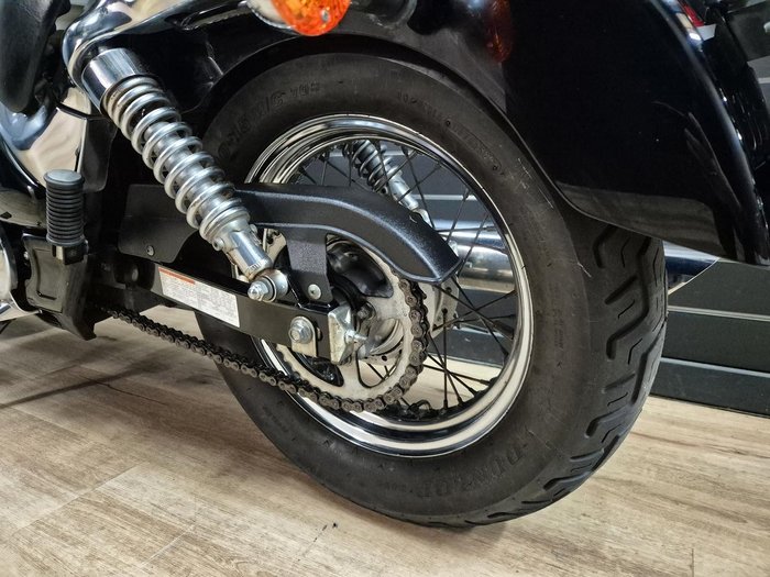 2008 SUZUKI VL250 (LC250 INTRUDER) Black