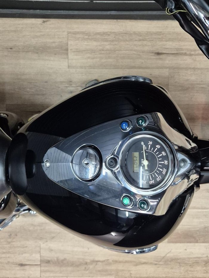 2008 SUZUKI VL250 (LC250 INTRUDER) Black