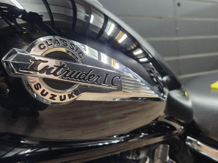 2008 SUZUKI VL250 (LC250 INTRUDER) Black