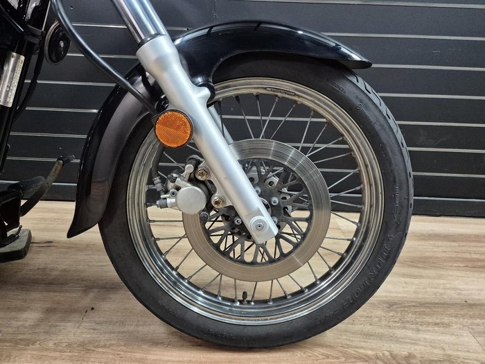 2008 SUZUKI VL250 (LC250 INTRUDER) Black