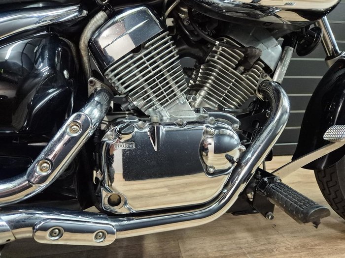 2008 SUZUKI VL250 (LC250 INTRUDER) Black