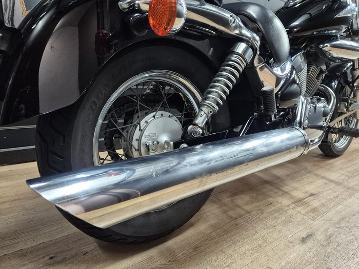 2008 SUZUKI VL250 (LC250 INTRUDER) Black