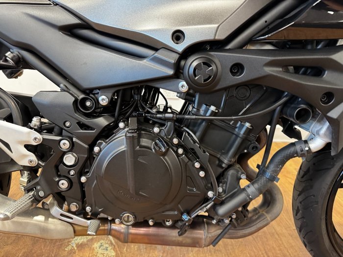 2024 Kawasaki Z500 Black