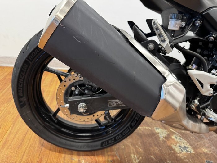 2024 Kawasaki Z500 Black