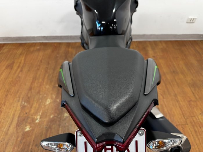 2024 Kawasaki Z500 Black