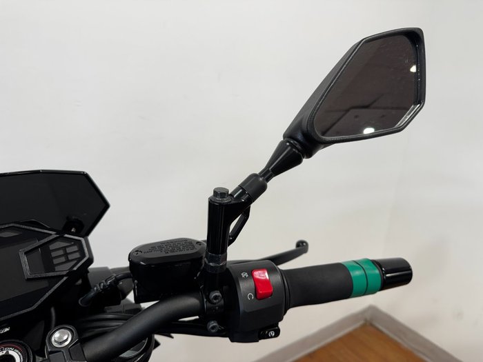 2024 Kawasaki Z500 Black